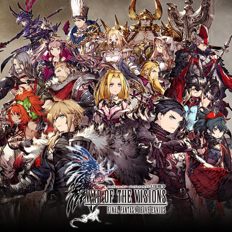 「FFBE幻影戦争 WAR OF THE VISIONS」特徴とリセマラ最強をこだわり解説！！